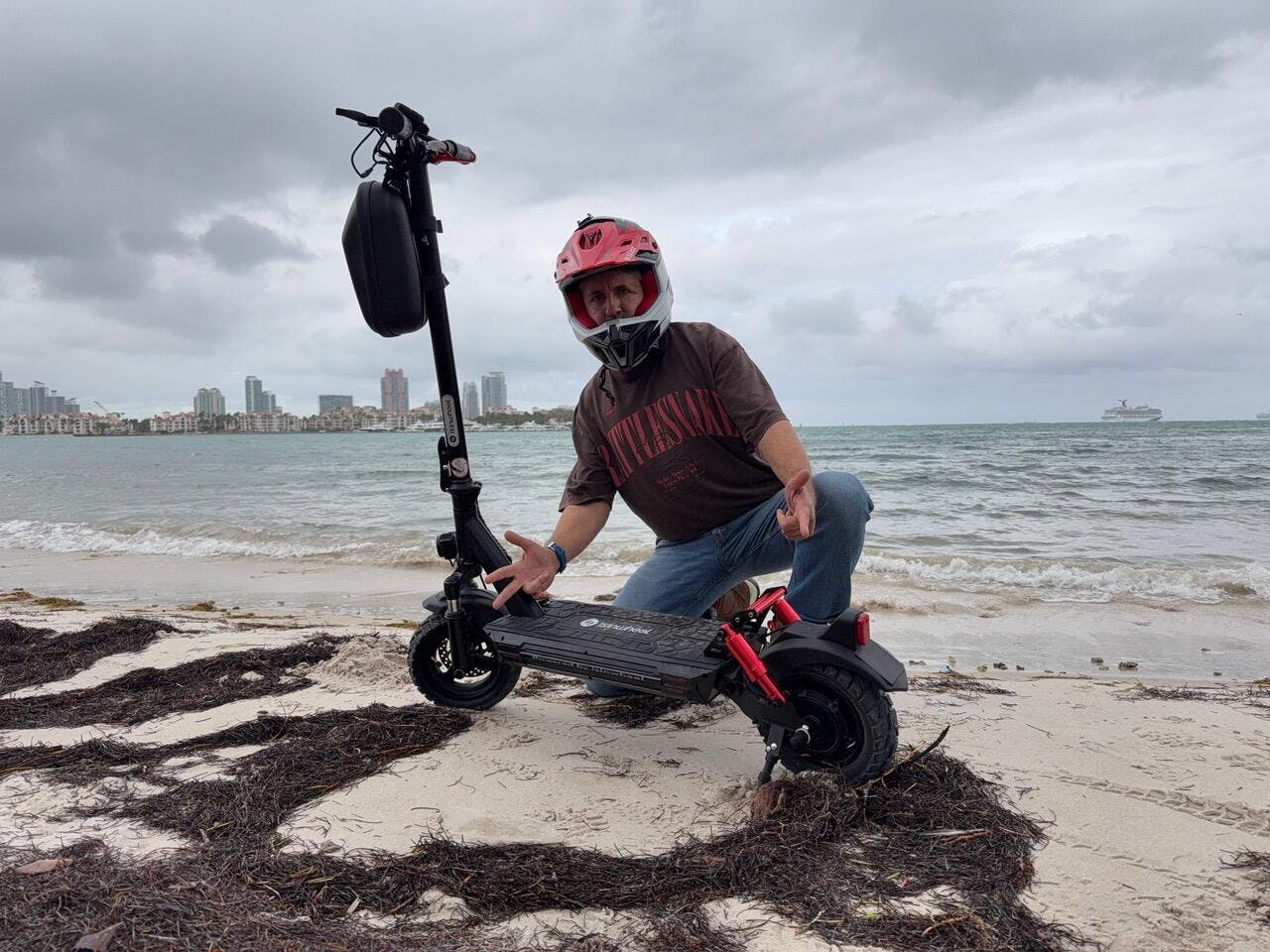 isinwheel GT1 Off Road Electric Scooter 800W