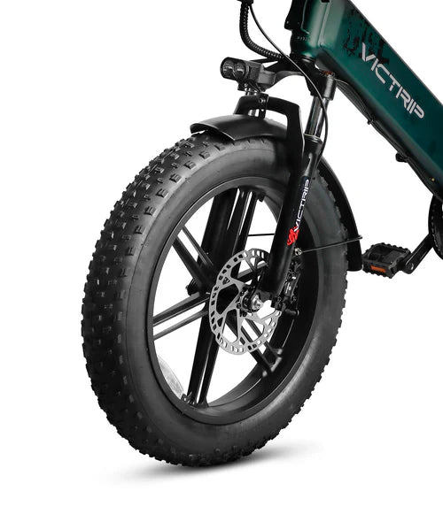 VICTRIP®   T5   Foldable   Ebike