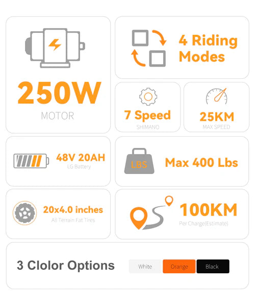 VICTRIP® R5S Foldable Electric Bike