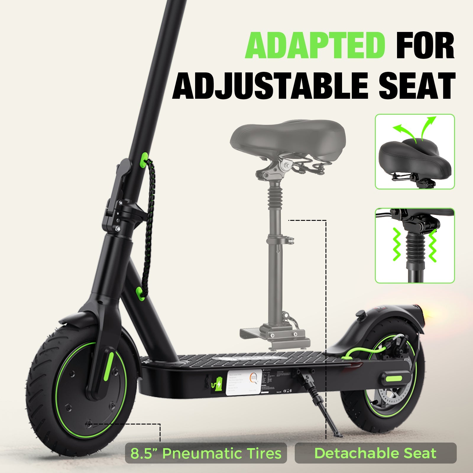 isinwheel S9Pro Electric Scooter For Adults 350W