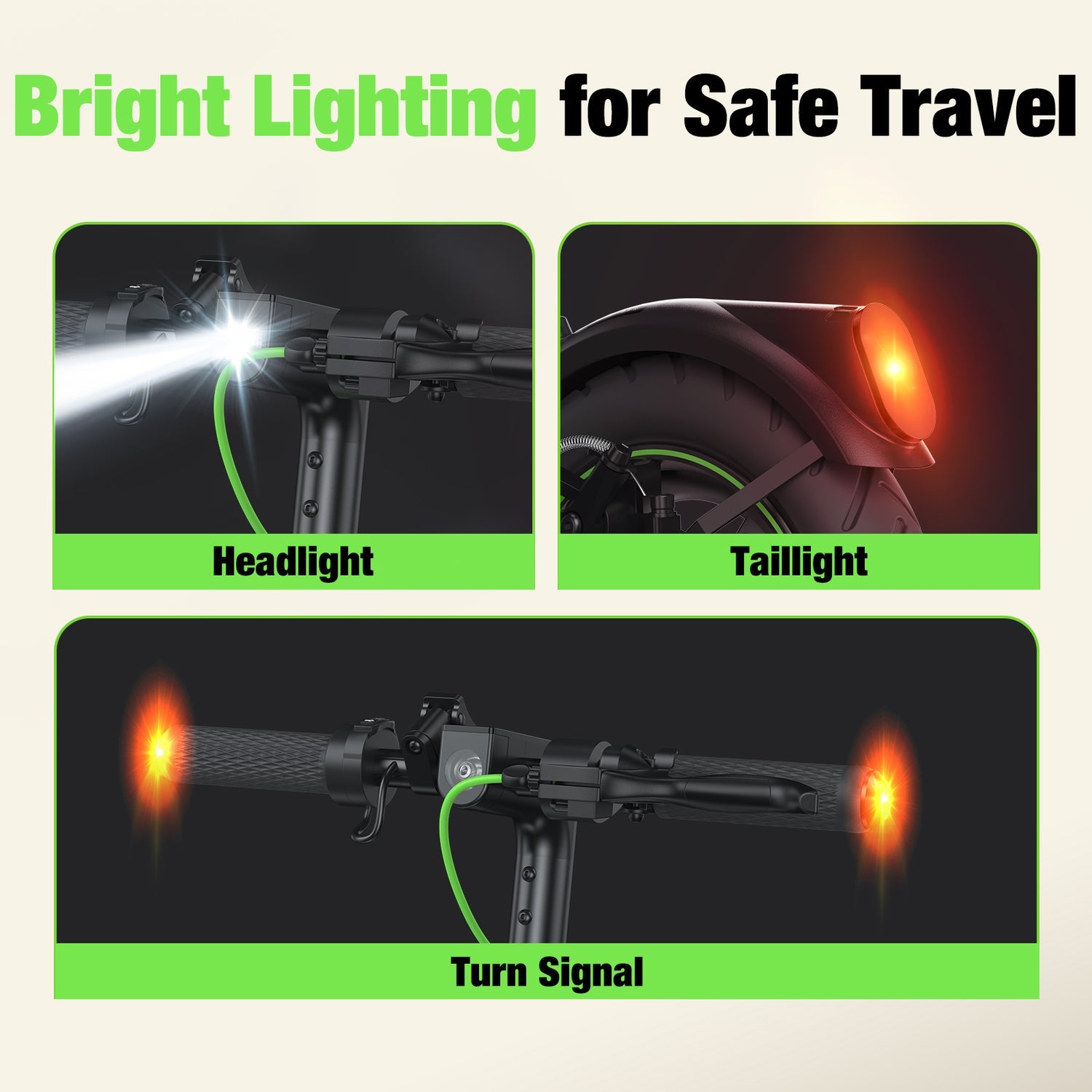 isinwheel S9Pro Electric Scooter For Adults 350W