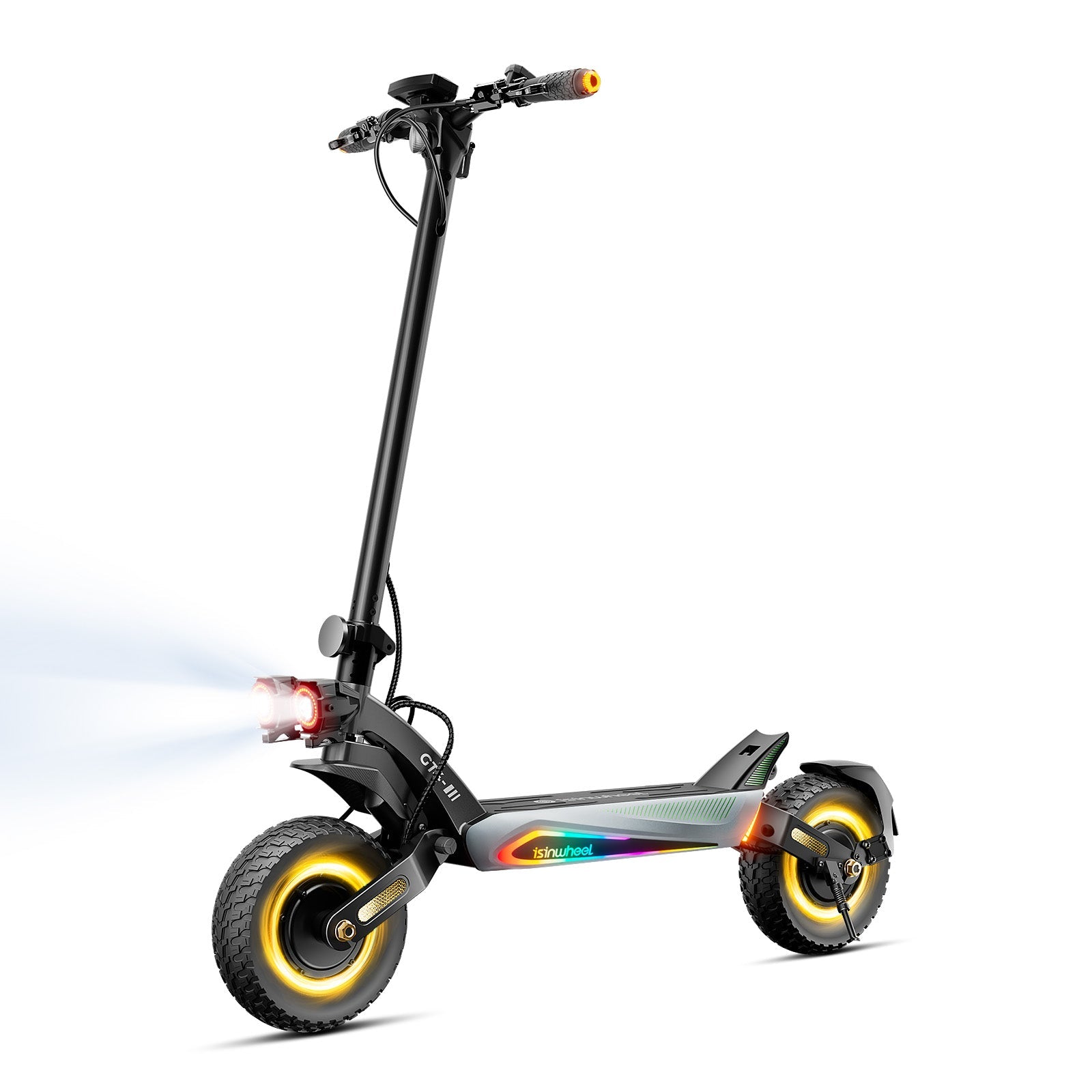 isinwheel® GT4 High-Performance 2400W Dual Motor Electric Scooter