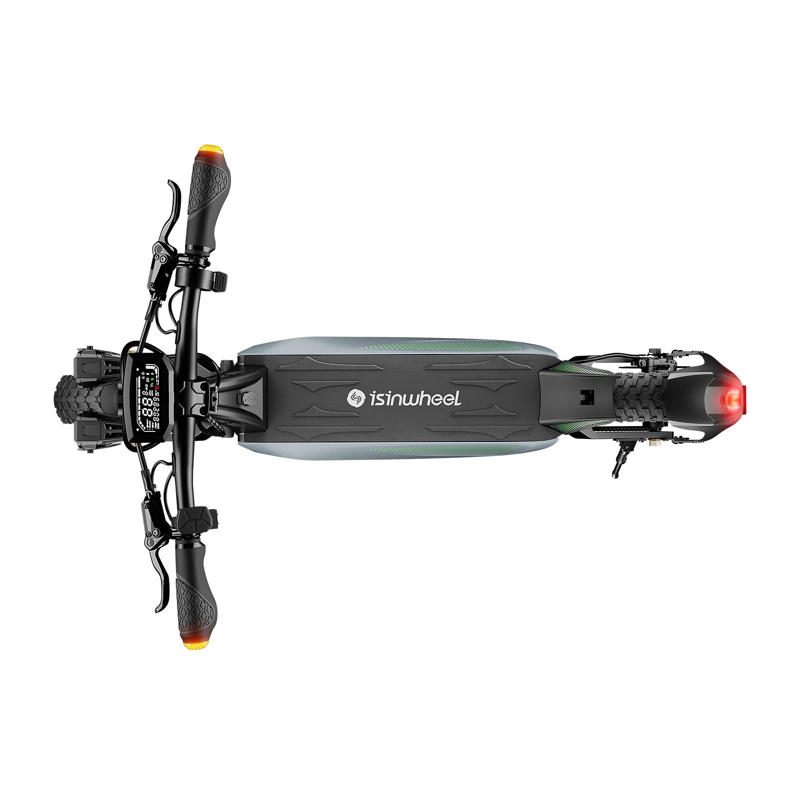 isinwheel® GT4 High-Performance 2400W Dual Motor Electric Scooter