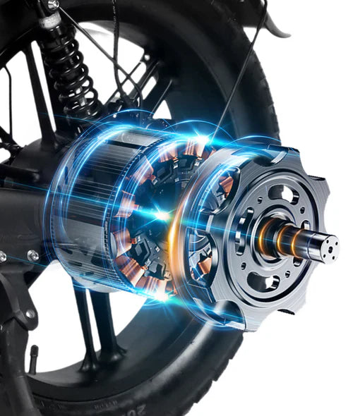 VICTRIP® R5 Foldable Electric Bike